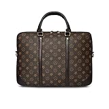 PU Leather Business Briefcase Designer Messenger Handbags for Women Men Laptop Bag fits up 15.6 inch