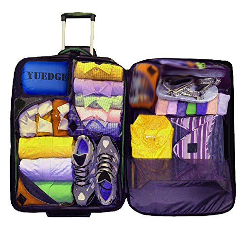 YUEDGE 2.2m x 1.8m Double Sleeping Bag Liner Traveling Camping Sheet Sleeping Sack Lightweight Compact Envelope Sleeping Sheets with Carry Bag for Travel, Youth Hostels, Hotels, Business trip, Trains