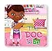 Doc McStuffins Coloring Book Set Bundle with Doc McStuffins Stickers and All About Me Poster