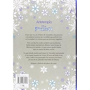 Arteterapia Frozen