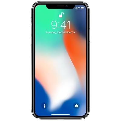 Apple iPhone X 64GB Unlocked GSM Phone - Silver Renewed