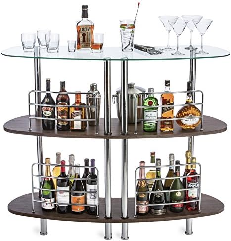 Wood Mini Bar