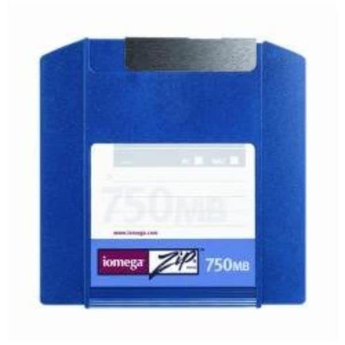 Iomega Zip Disk 750mb PC and Mac Packof 10