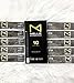 Mellie Microblading Black Disposable Microblading Pen Classic 14 Blade with Pigment Sponge 10 PCS
