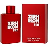 Zirh Ikon Fire Eau de Toilette for Men – Bold Citrus & Aromatic Cologne with Juniper, Apple, Amber & Musk – Long-Lasting Masculine Scent – 4.2 fl oz (125 ml)