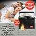   Fireproof Waterproof Document Case Bags - Fire Resistant Zippered File Folder Organizer Pouch bag - Double Layer Fiberglass Safe Box For Money, Passports, Jewelry, Files - 15” x 12” x 4” – Black