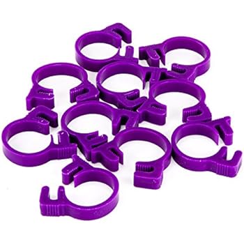 Monsoon Premium Reusable UV Clamps for 3/4