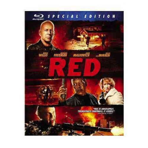 RED (SPECIAL EDITION) B00AQ61JXK Book Cover