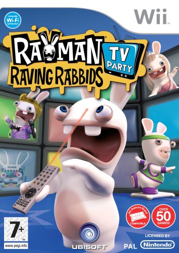 #20 — Rayman Raving Rabbids TV Party - Balance Board Compatible (Wii)