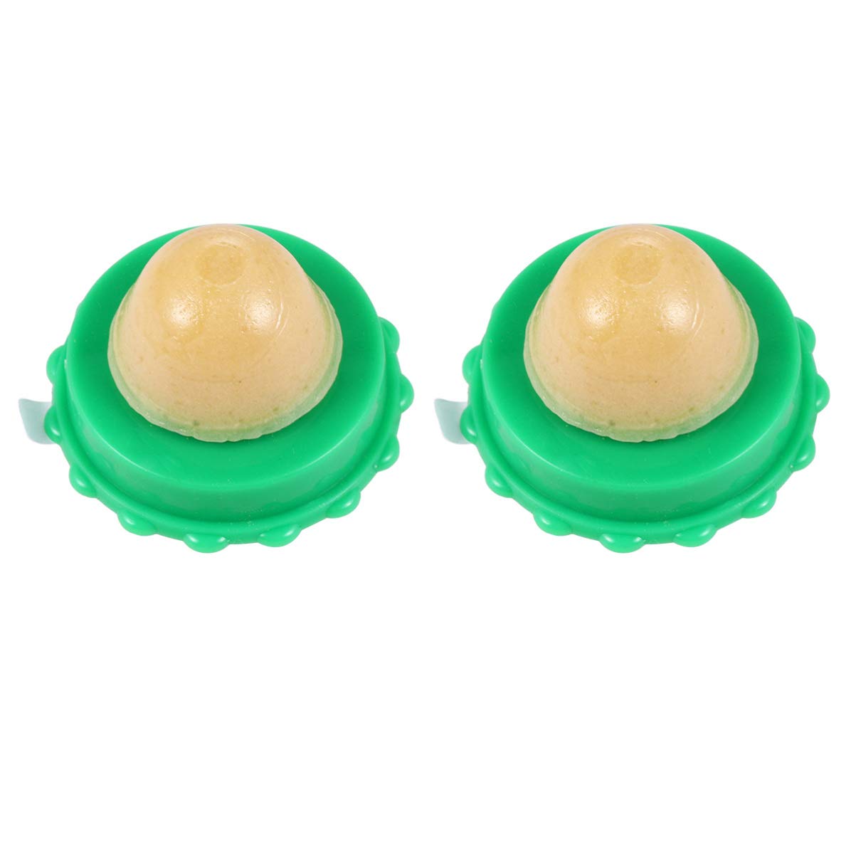 POPETPOP 2pcs Cat Snacks Treats Catnip Candy - Cat Licking Fish Gelatin Treats Lickable Candy, Kitten Energy Nutrition Solid Candy