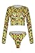 Sundray Hipster Geometry Tribal Printed Quickly Dry 2PCS Sporty Swimwear M