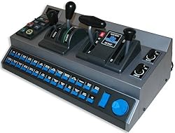thumbnail image 2 of RailDriver USB Train Cab Controller - Desktop Simulator With Realistic Throttle & Brake Controls 2 of 14