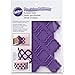 Wilton Precision Pattern Fondant Mold - Trellis,