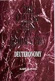 College Press NIV Commentary : Deuteronomy, Hall, Gary H., 0899008798
