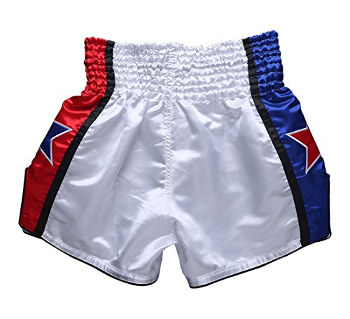 image for FLUORY Muay Thai Fight Shorts,MMA Shorts Clothing Training Cage Fighti