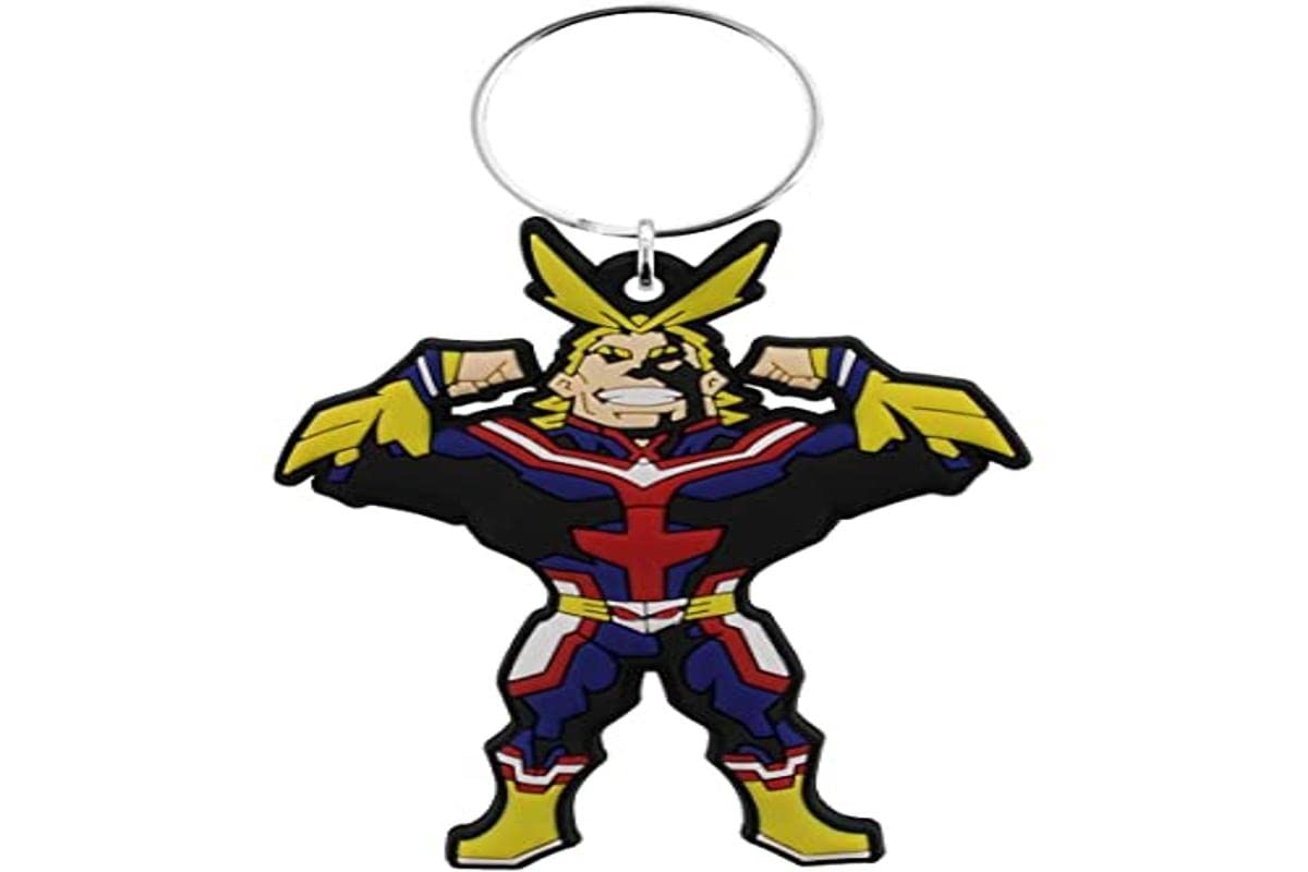 My Hero Academia (All Might 4.5 x 6cm Rubber Keychain