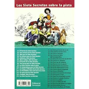Siete Secretos Sobre La Pista, Los (Spanish Edition)