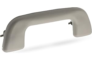 SHOZHO Front Inner Roof Pull Handle Grab Car Interior Roof Grab Handle Without Hook Compatible with Toyota Corolla Yaris Vios RAV4 Replace 74610-52020 LH=RH Beige Grey