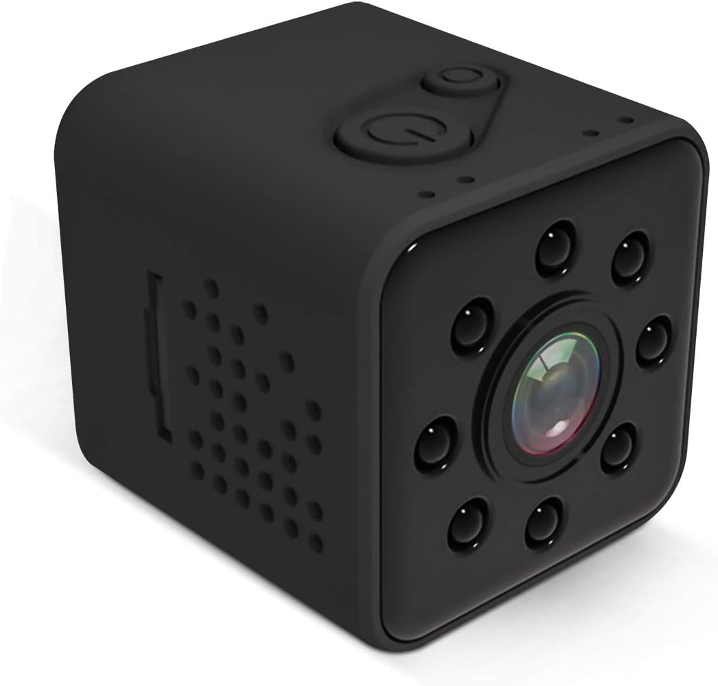SQ23 HD WiFi Mini Camera 1080P Car Dash Cam Sports DV Car DVR Recorder, Waterproof Super Wide Angle Lens 155 Degree, IR Night Vision Motion Detection Video Sensor for Vehicle Home Office Camcorder