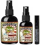 Poo-Pourri 3-piece Bathroom Deodorizer Set Bass Ackwards
