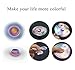 Metal Fidget Spinner 2 Pack Stress Relief Reducer Spin ADHD Anxity Toys for Adults Children Autism Fidgets Best EDC Hand Spinners Bearing Finger Toy Focus Fidgeting Restless Tri-spinner SCIONE