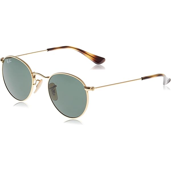 Amazon.com: Ray-Ban Rb4371 Round Sunglasses, Transparent