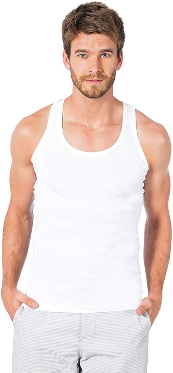 camisetas interiores hombre amazon