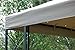 The Outdoor Patio Store 8' x 8' Steel Frame Gazebo with High-Grade 300D Canopy