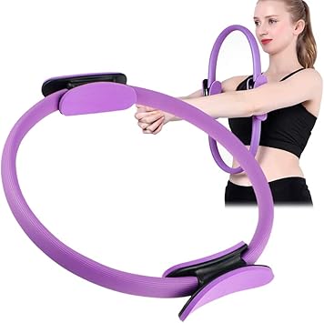 Yoga Aro Pilates, Anillo de pilates, Anillo de doble asa para ...