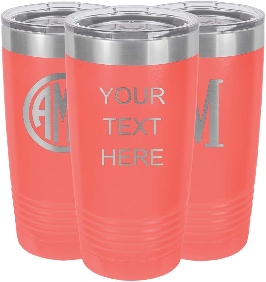 Personalized 20oz Stainless Steel Tumbler