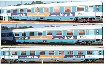 N Fl 3er Set Wagen Des Hkx Amazon De Elektronik