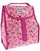 PackIt PK2 Freezable Lunch Sack With Strap Closure, Pink Hearts