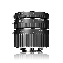Mcoplus N-PA Metal Auto Focus Macro Extension Tube