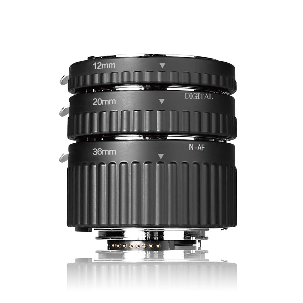 Mcoplus N-PA Metal Auto Focus Macro Extension Tube