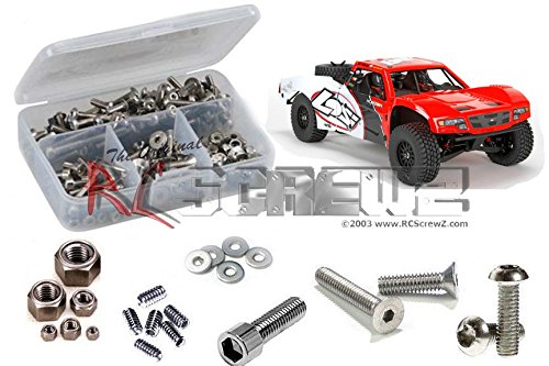 LOS087 - Team Losi Baja Rey 1/10th Stainless Steel Screw Kit