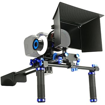 Amazon.com : ePhotoInc DSLR Camera Shoulder Rig Movie Kit