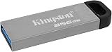 Kingston DataTraveler Kyson USB 3.2 Gen 1 256GB Capless Metal Drive view 4