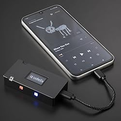 Qudelix-T71 USB DAC Headphone AMP