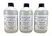 Conductivity Calibration Standard 3-Pack — 500 mL (1.06 Pint) Each: 84 μS, 1,413 μS and 12,880 μS
