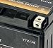 Chrome Battery YTZ14S Maintenance Free Replacement Battery for BMW, Honda, Suzuki, and Yamaha Motorcycles: 12 Volts, 11.2Ah, Nut and Bolt (T3) Terminal