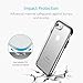 iPhone 7 Case, Anker SlimShell Protective Clear Case for iPhone 7 (Black)