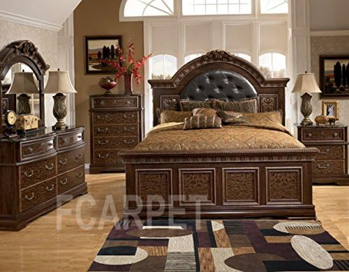 Handmade Tufted Carpet with Super Soft & Pure Woolen Carpet for Your BEDROOMS & Living Room with 6MM Pile Height & Competitive Price 6.0 X 9.0 FEET (180x270 cm) Brown Multi