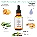 Natural 20% Vitamin C Serum Hyaluronic Acid for Face Vitamin C Skin Brightening Serum Dark Spot Remover and Anti Wrinkle Serum Reduce Age Spots and Sun Damage