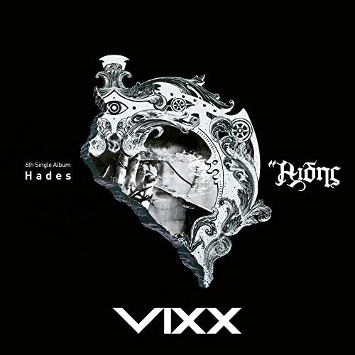VIXX - Hades (6th Mini Album) CD with Folded Poster, Postcard, VIXX Sticker and Extra Photocard