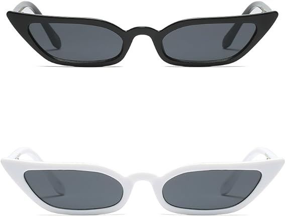 thin frame cat eye glasses