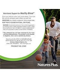 Nature 's Plus – Hema-Plex, 60 softgels