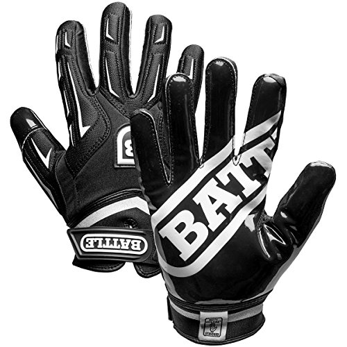 Top 10 battle football gloves adult for 2019 Allace Reviews