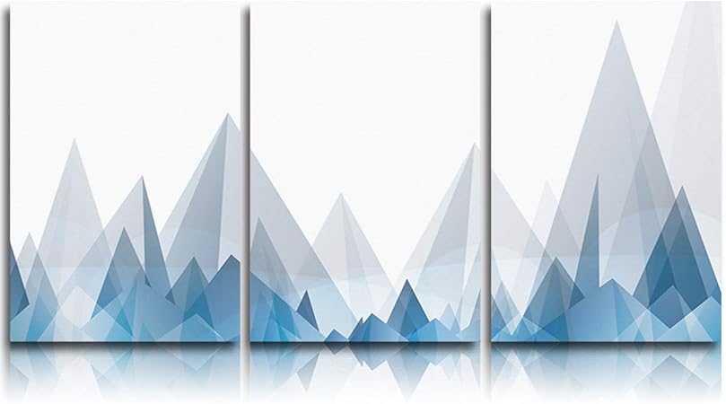 Amazon.com: 3 Pieces Canvas Print Wall Art for Office/Livingroom