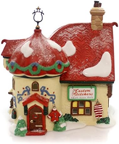 Department 56 North Pole Elf Land Custom Stitchers