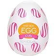 TENGA Egg Curl Shape Disposable Super Stretchable Pleasurable Male Masturbation Sleeve